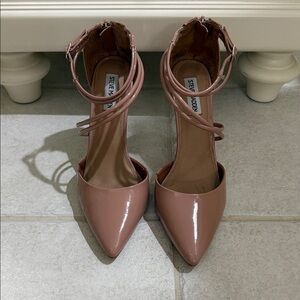 Steve Madden Blush Strappy Heels